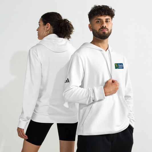The Sideline Project Embroidered Logo- Adidas fleece hoodie