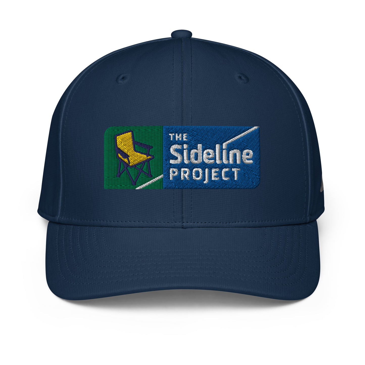 The Sideline Project Embroidered Adidas performance cap