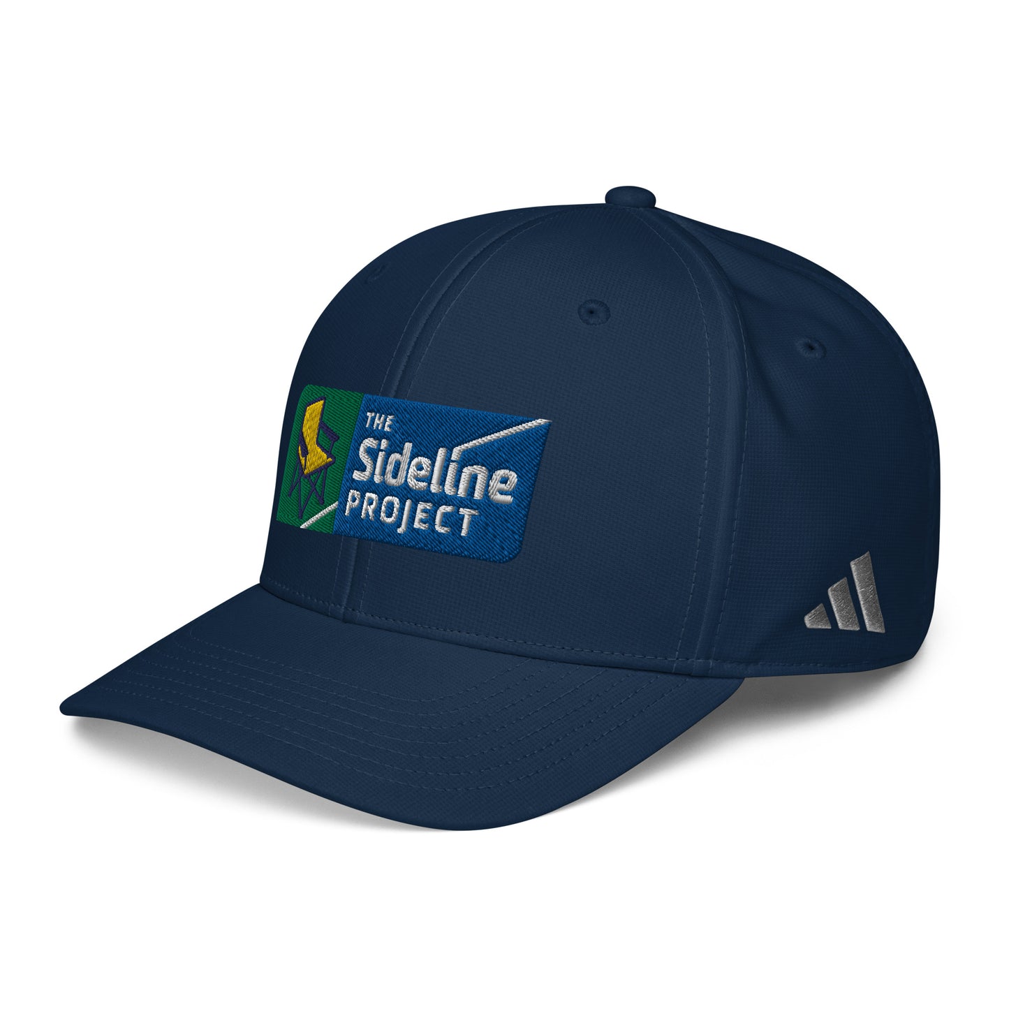 The Sideline Project Embroidered Adidas performance cap