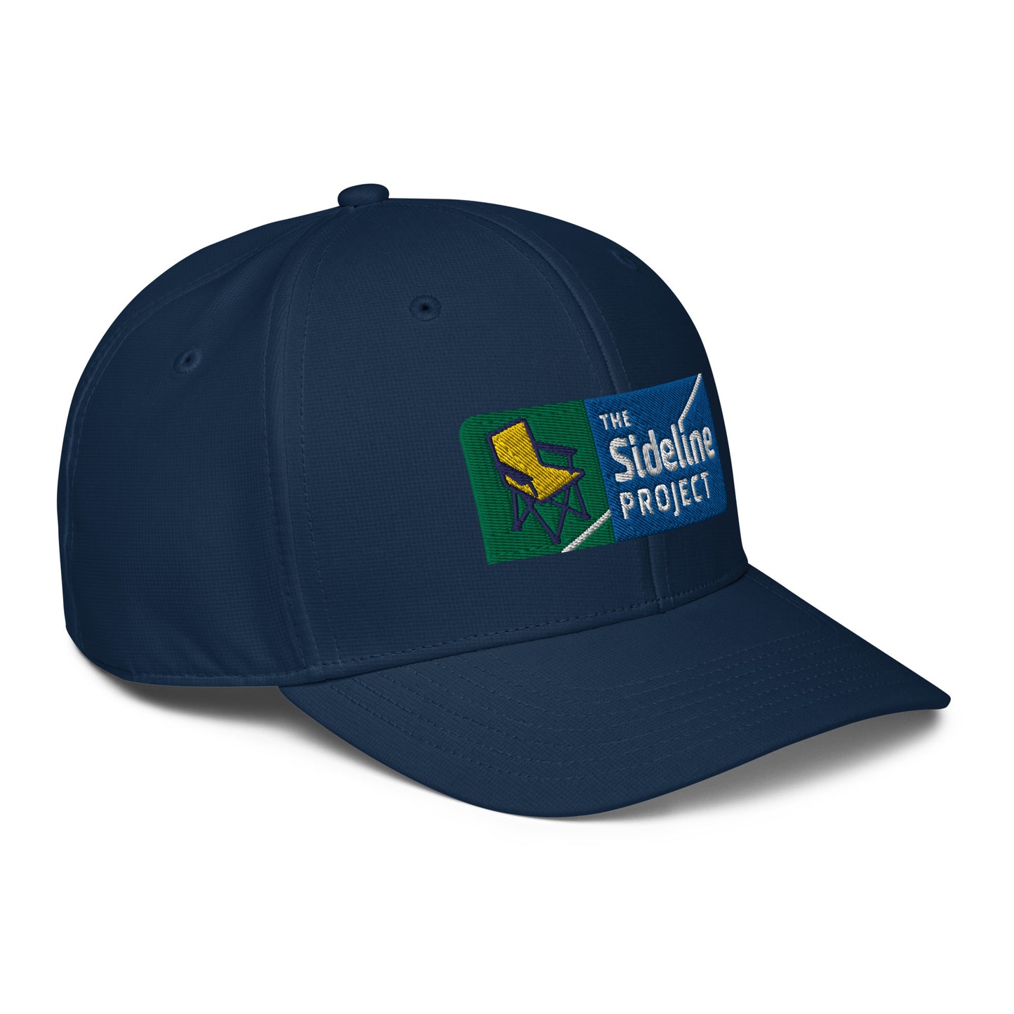 The Sideline Project Embroidered Adidas performance cap