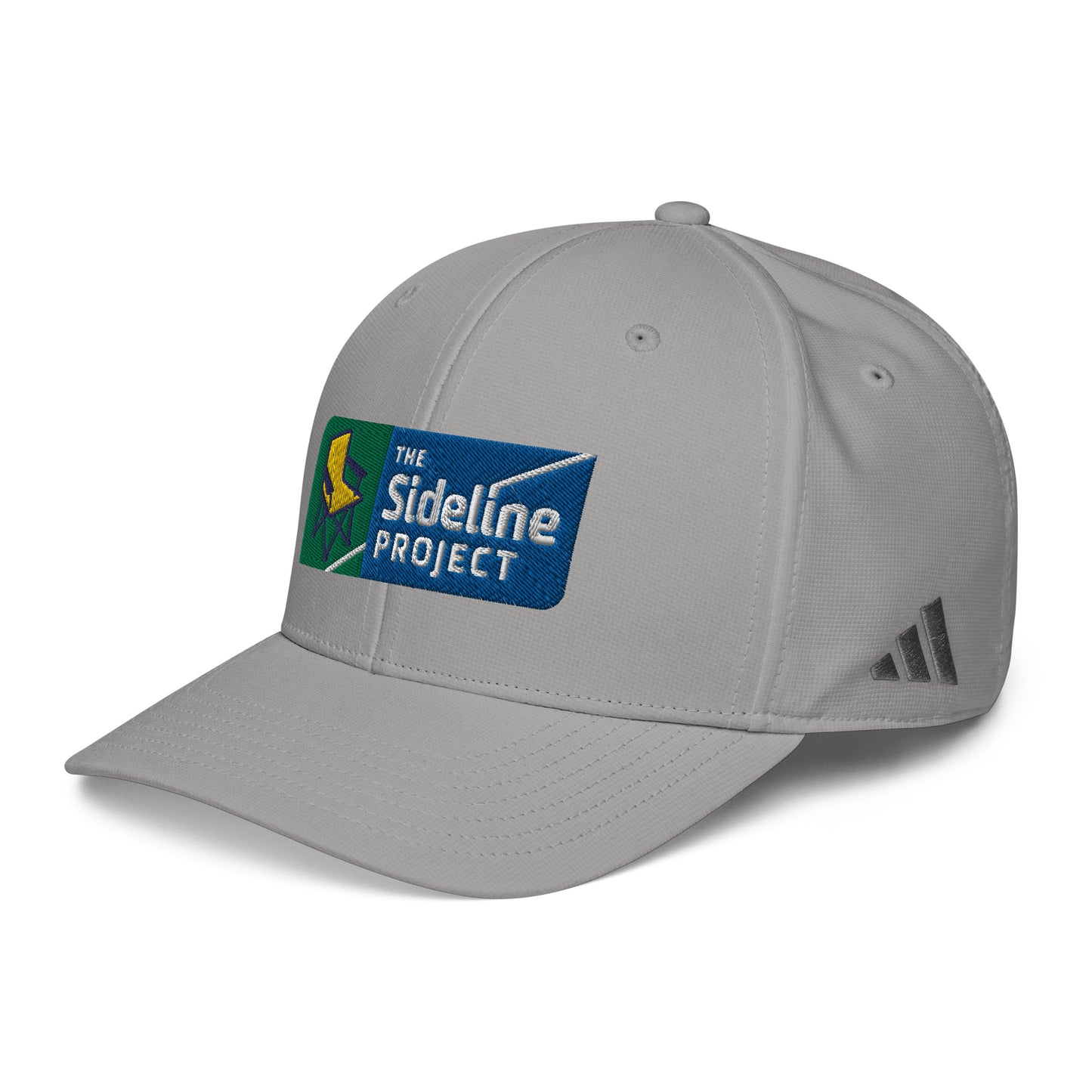 The Sideline Project Embroidered Adidas performance cap