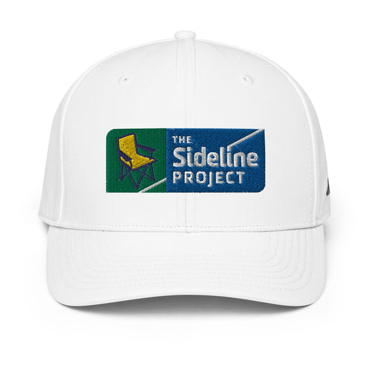 The Sideline Project Embroidered Adidas performance cap