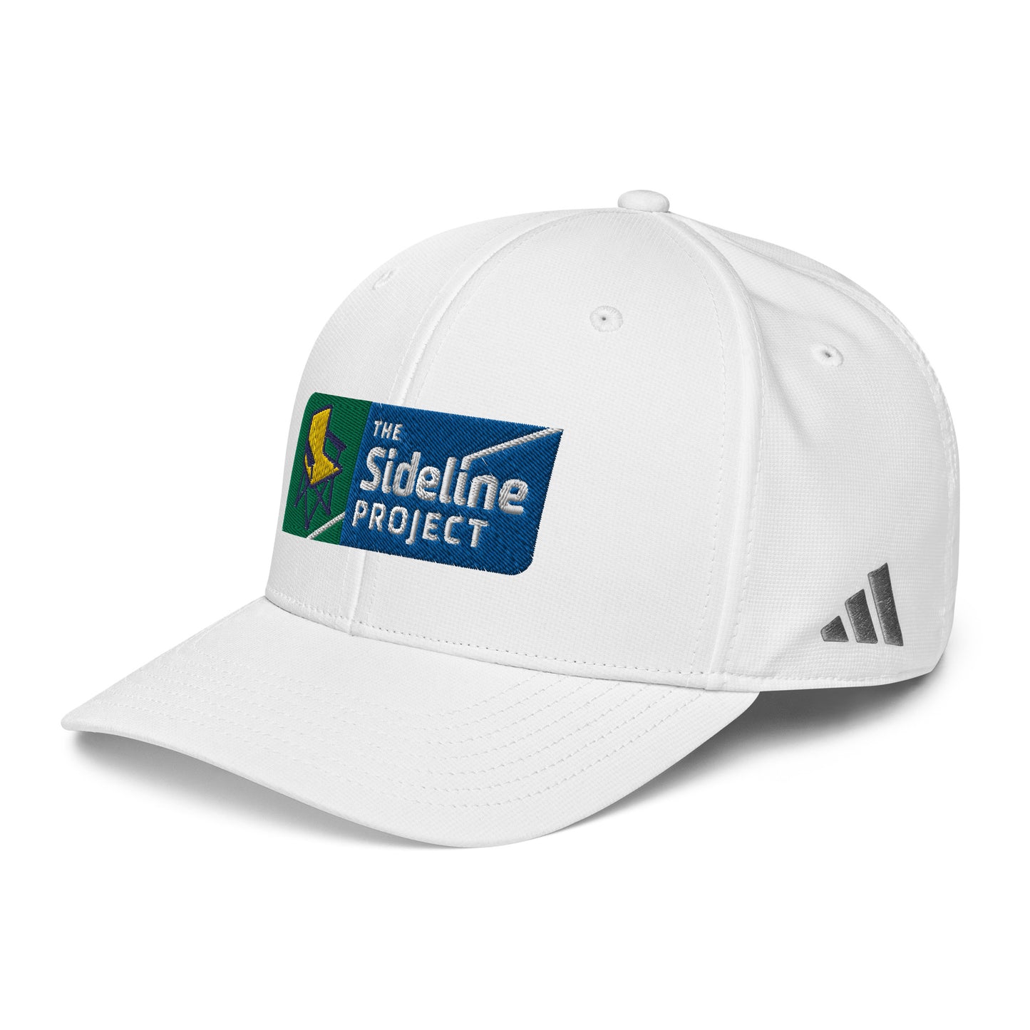 The Sideline Project Embroidered Adidas performance cap