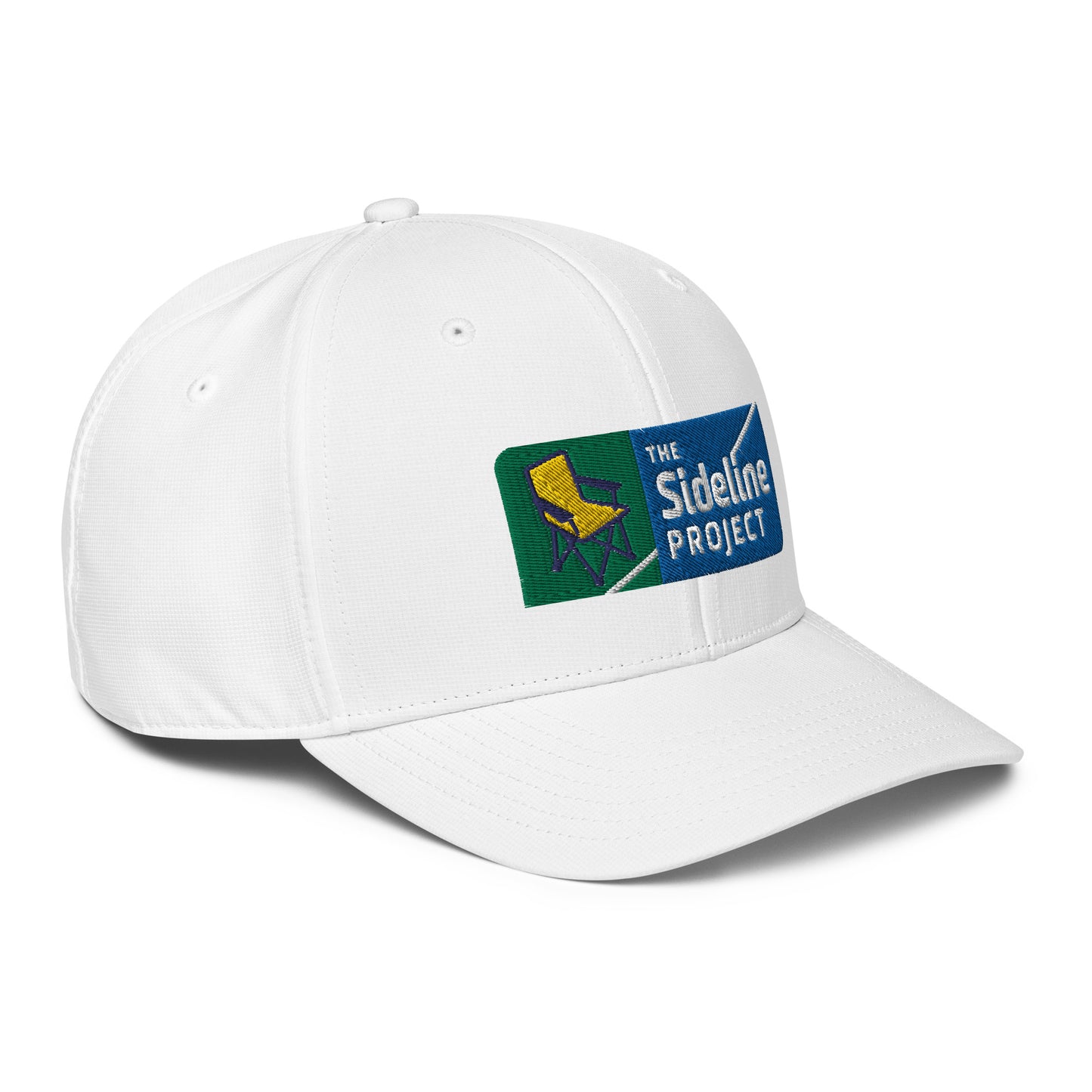 The Sideline Project Embroidered Adidas performance cap