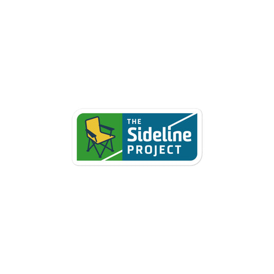 The Sideline Project Bubble-Free Stickers
