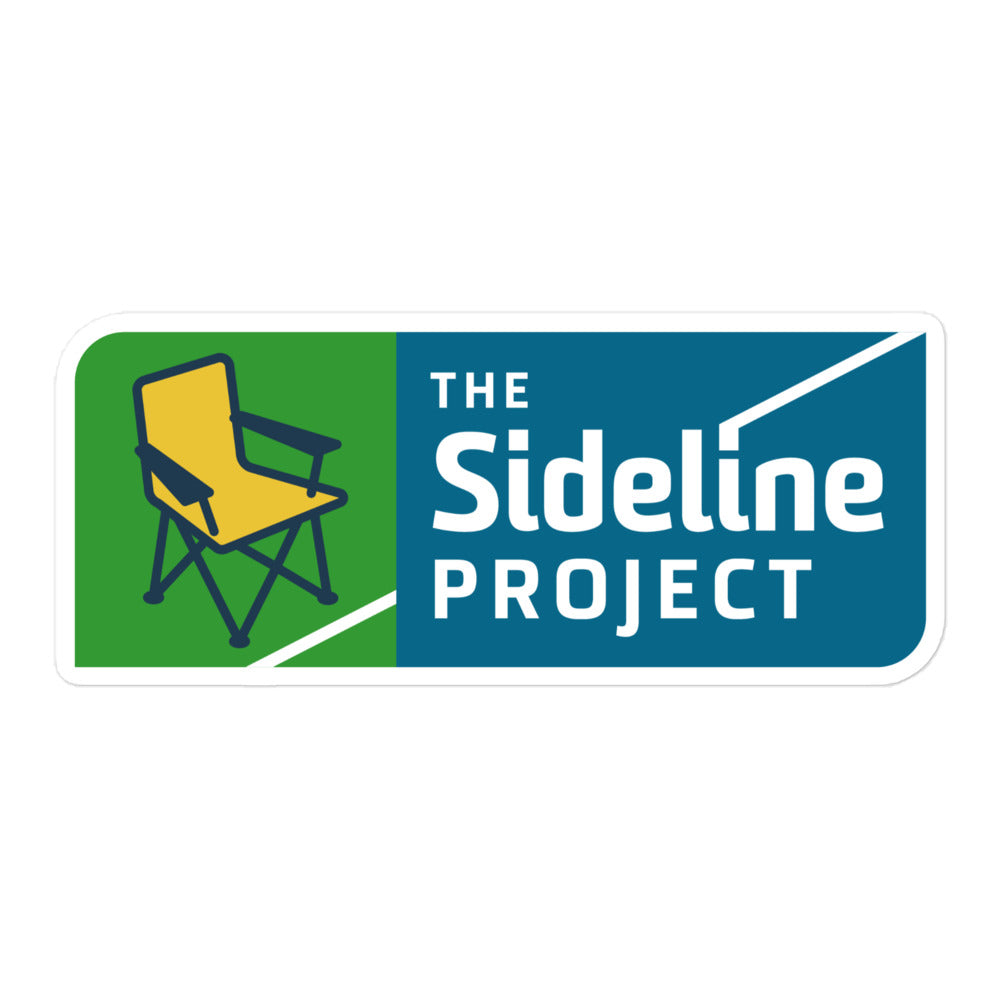 The Sideline Project Bubble-Free Stickers