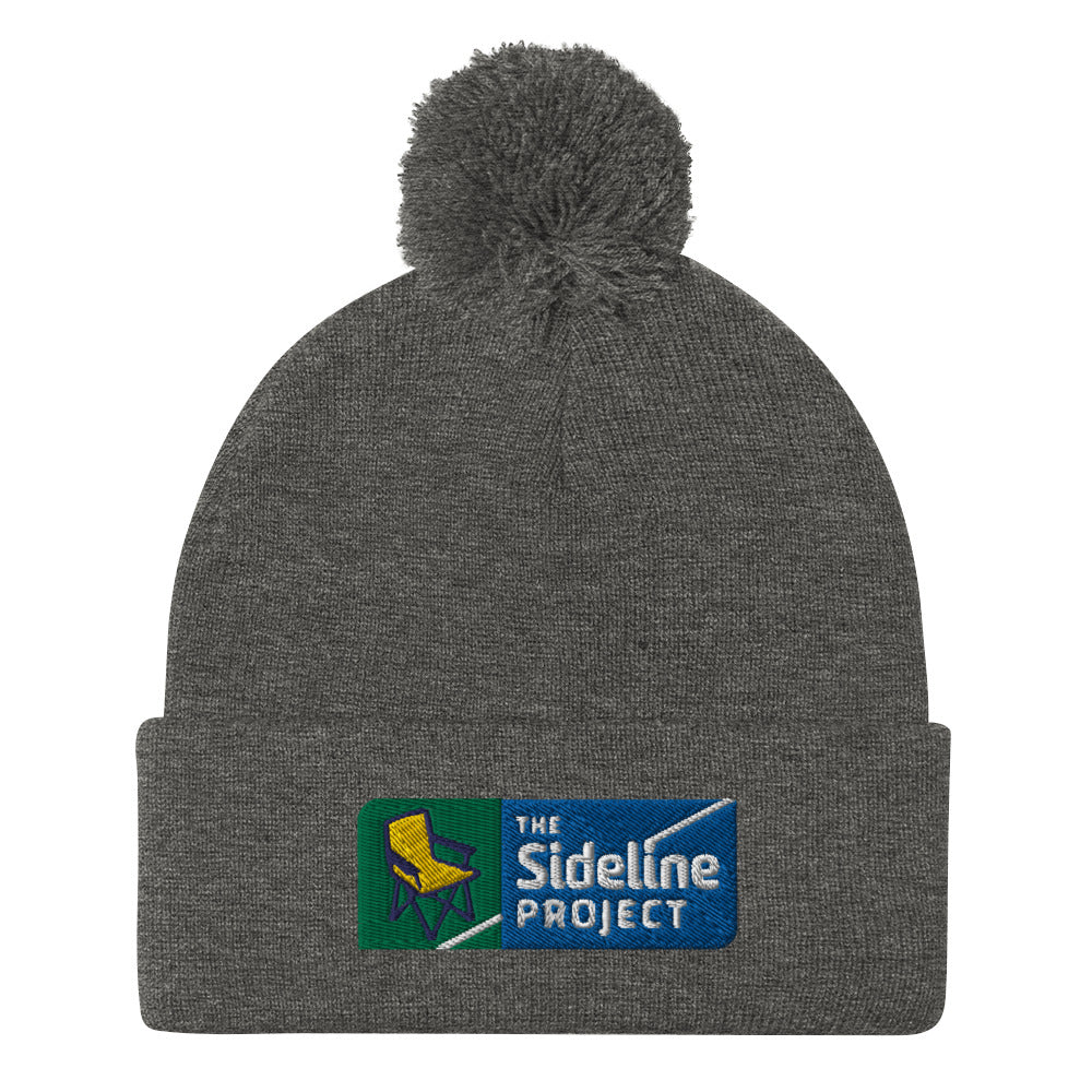 The Sideline Project Pom-Pom Beanie