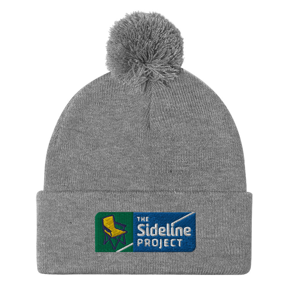 The Sideline Project Pom-Pom Beanie