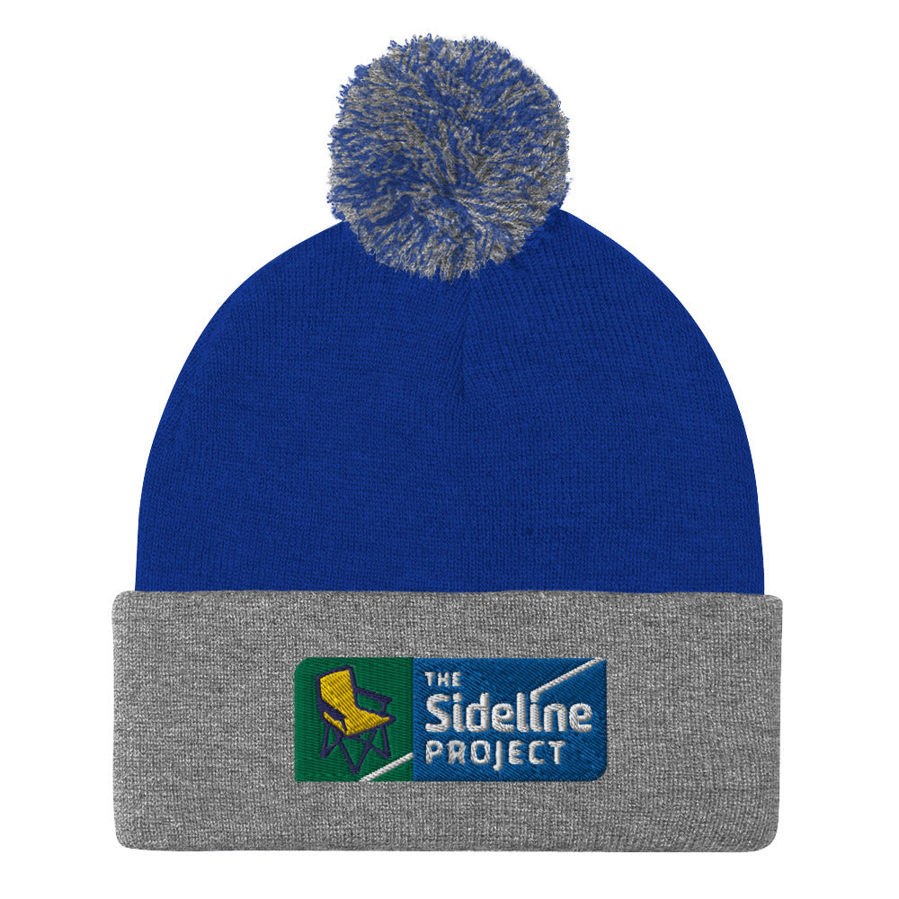 The Sideline Project Pom-Pom Beanie