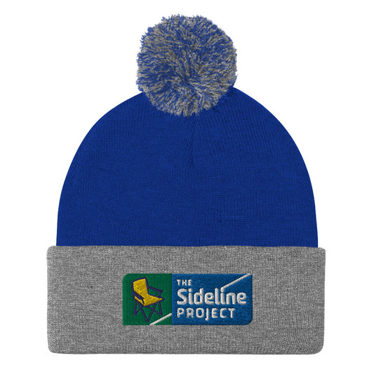 The Sideline Project Pom-Pom Beanie