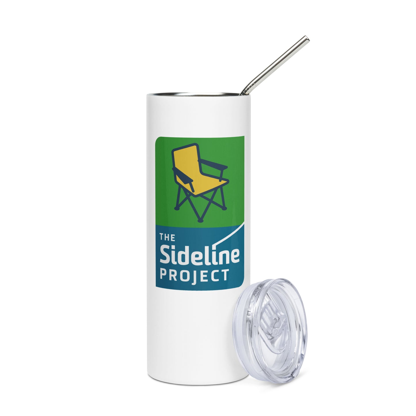 The Sideline Project Stainless Steel Tumbler