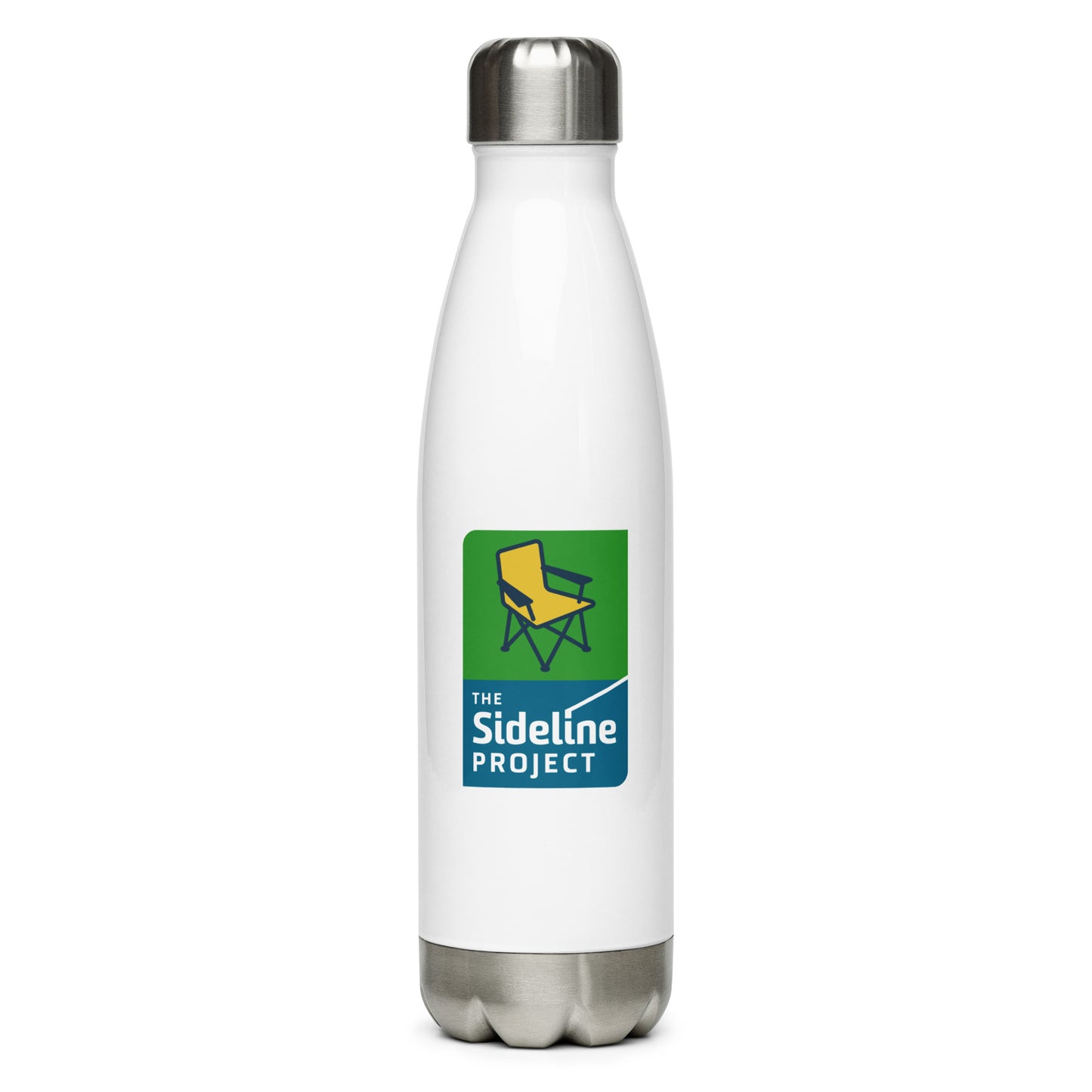 The Sideline Project Stainless Steel Water Bottle