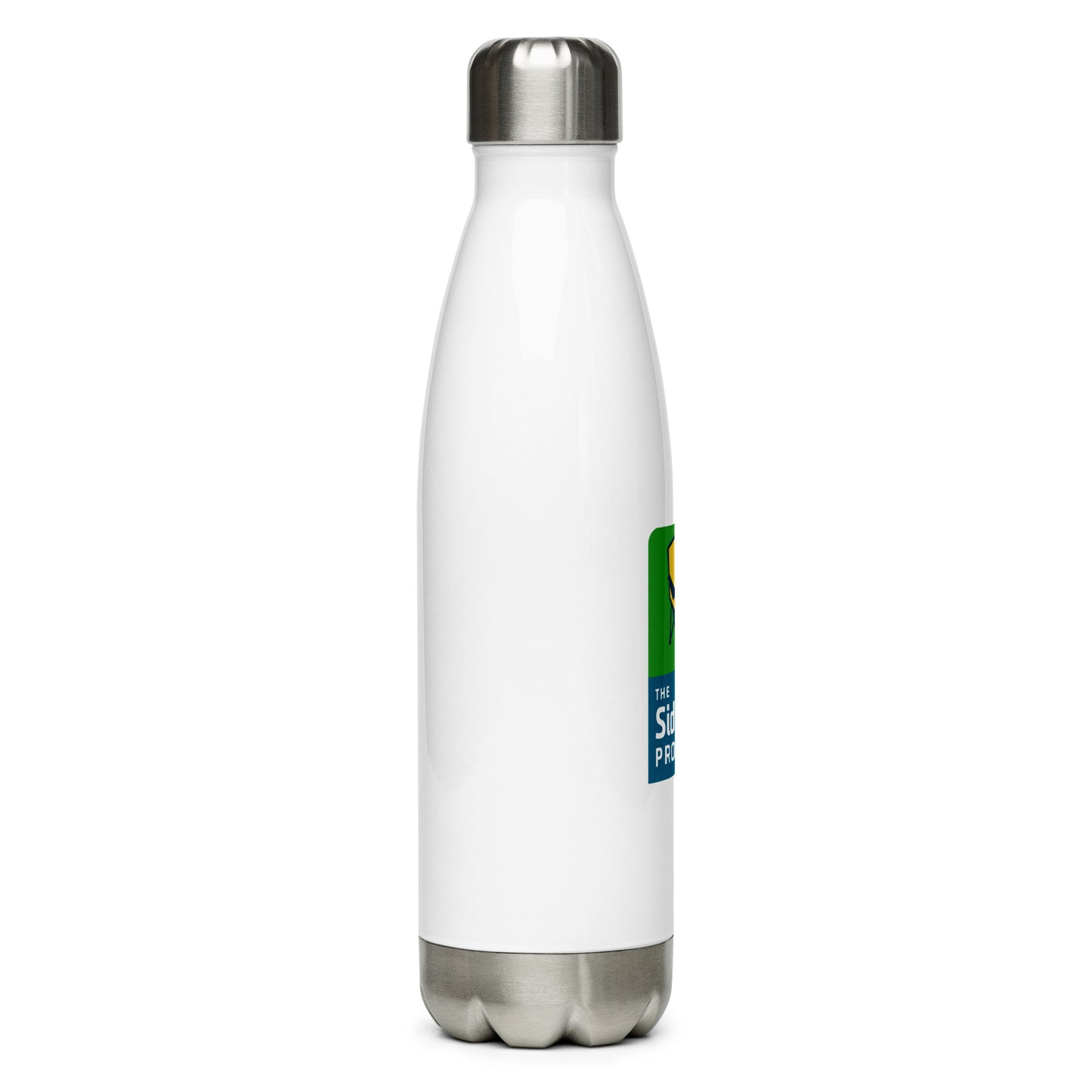 The Sideline Project Stainless Steel Water Bottle