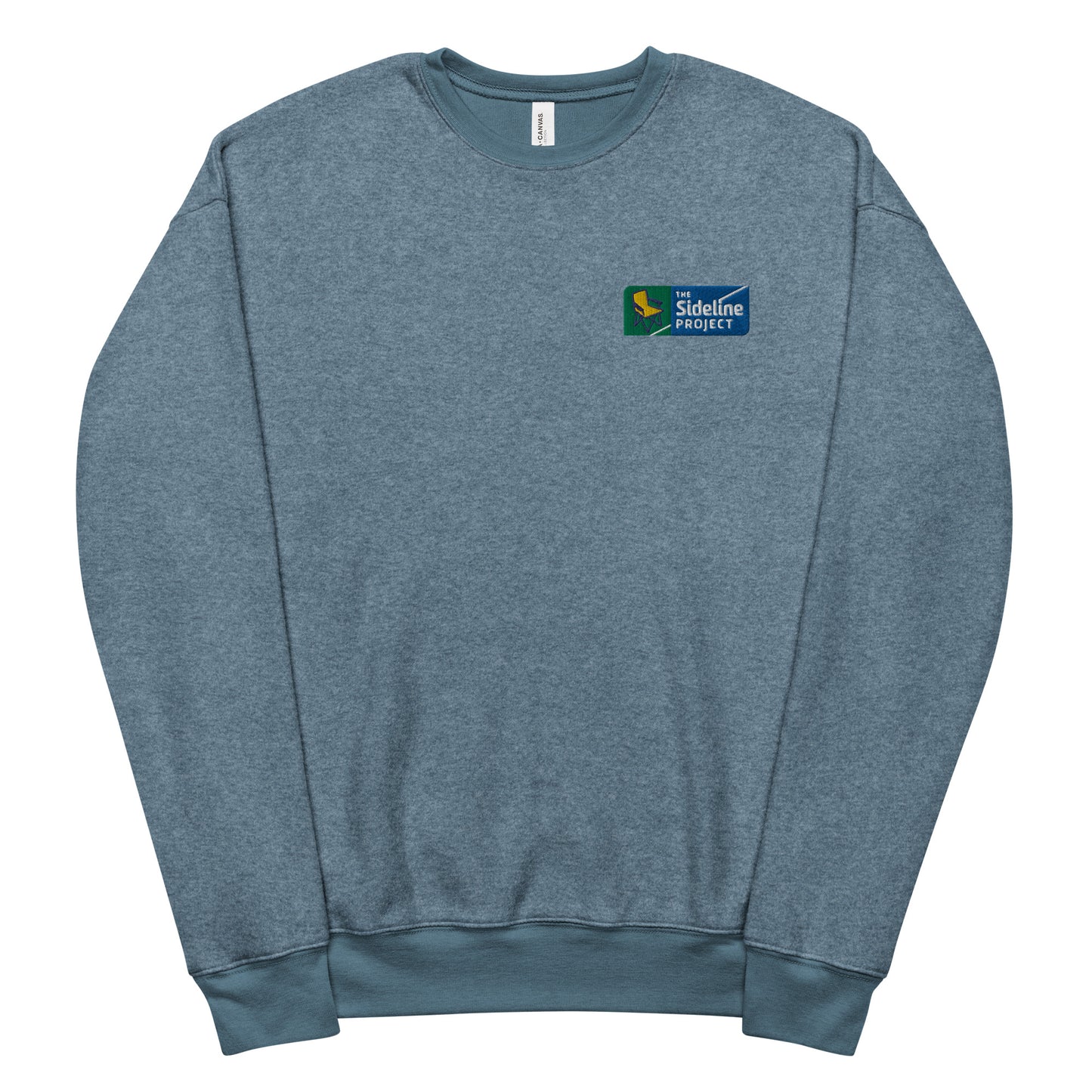 The Sideline Project Unisex Sueded Fleece Sweatshirt