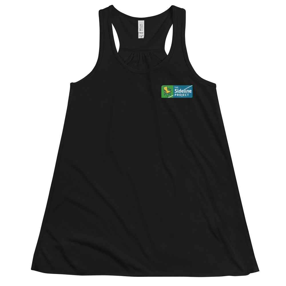 The Sideline Project Women's Flowy Racerback Tank