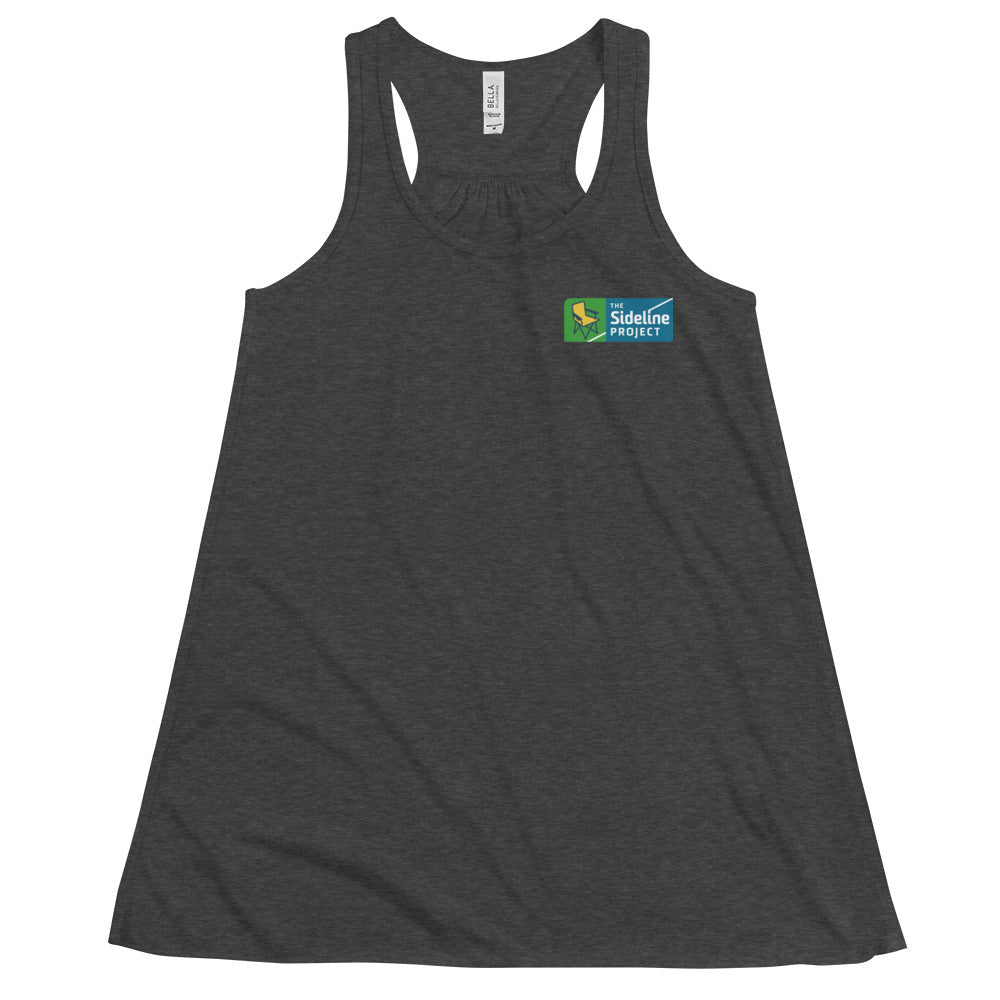 The Sideline Project Women's Flowy Racerback Tank