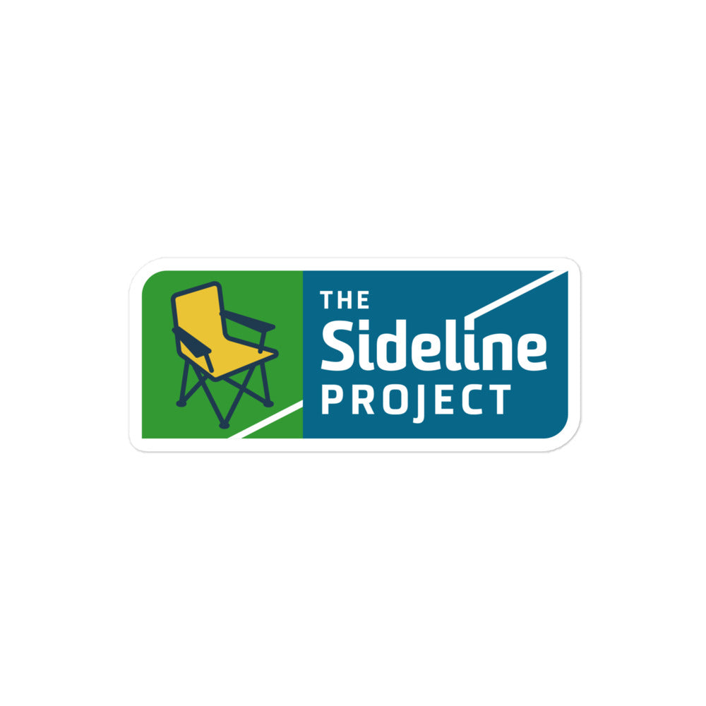The Sideline Project Bubble-Free Stickers