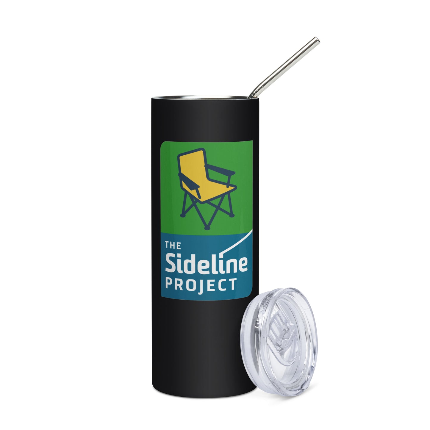 The Sideline Project Stainless Steel Tumbler