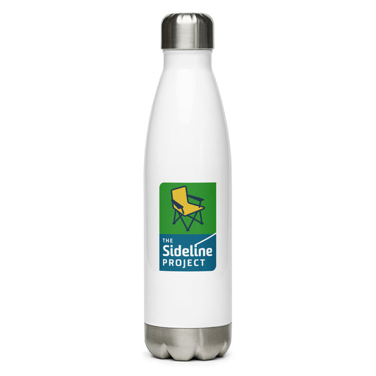 The Sideline Project Stainless Steel Water Bottle